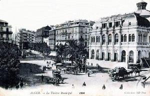 2616- Alger - Theatre Municipal - 1904